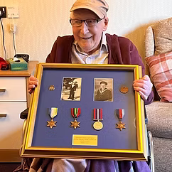 RNPSA members at memorial