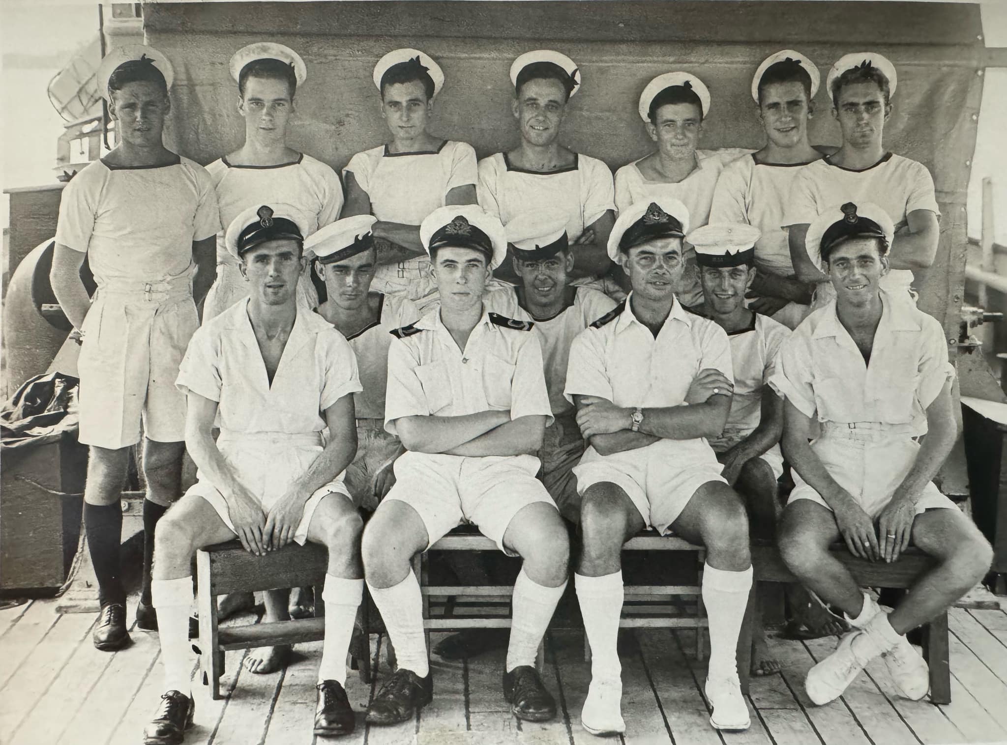 RNPS patrol ship underway