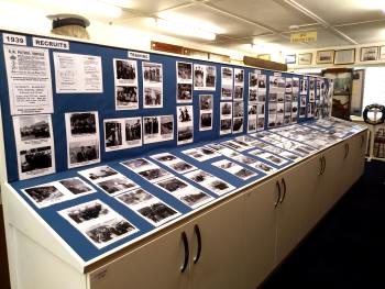 Europa Room honours boards along the wall