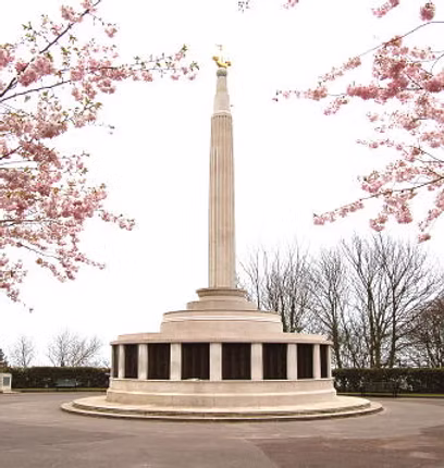 RNPS Memorial in Belle Vue Park, Lowestoft
