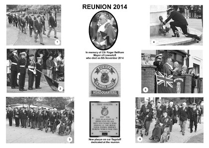 Preview of newsletter 77 centre spread