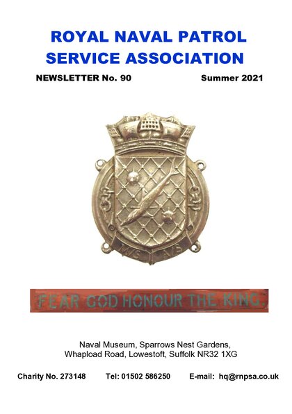 Preview of newsletter 90 summer 2021