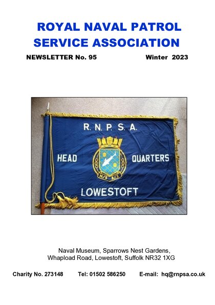 Preview of newsletter 95 winter 2023