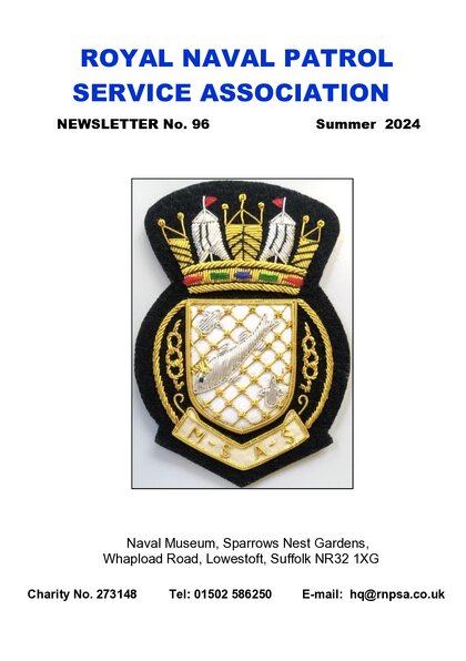 Preview of newsletter 96 summer 2024